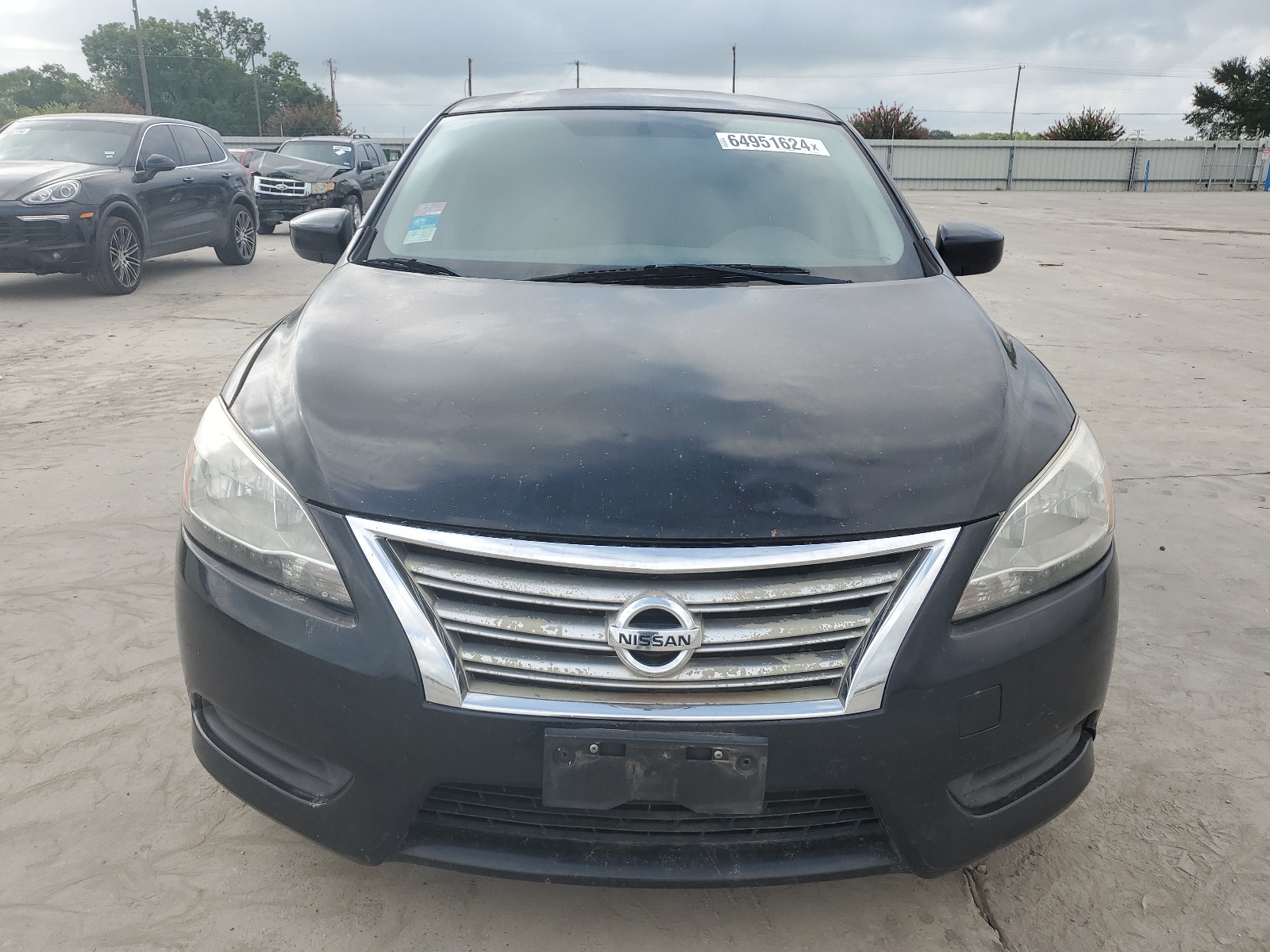 2013 Nissan Sentra S vin: 1N4AB7AP5DN902659