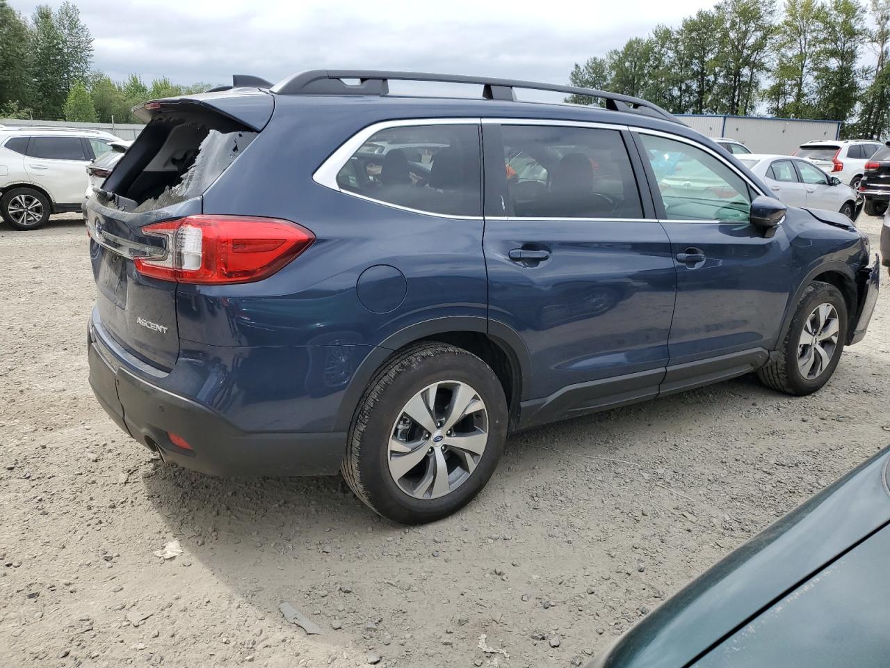 2024 Subaru Ascent Premium VIN: 4S4WMAED1R3434161 Lot: 64064284