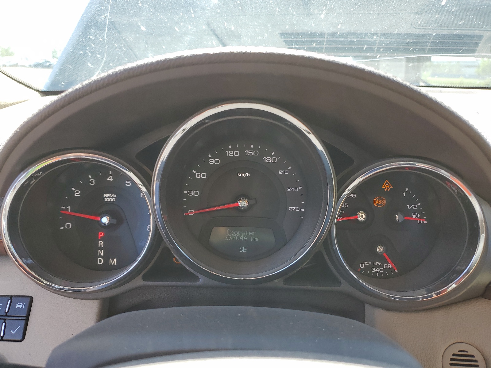 1G6DR57V580156104 2008 Cadillac Cts Hi Feature V6