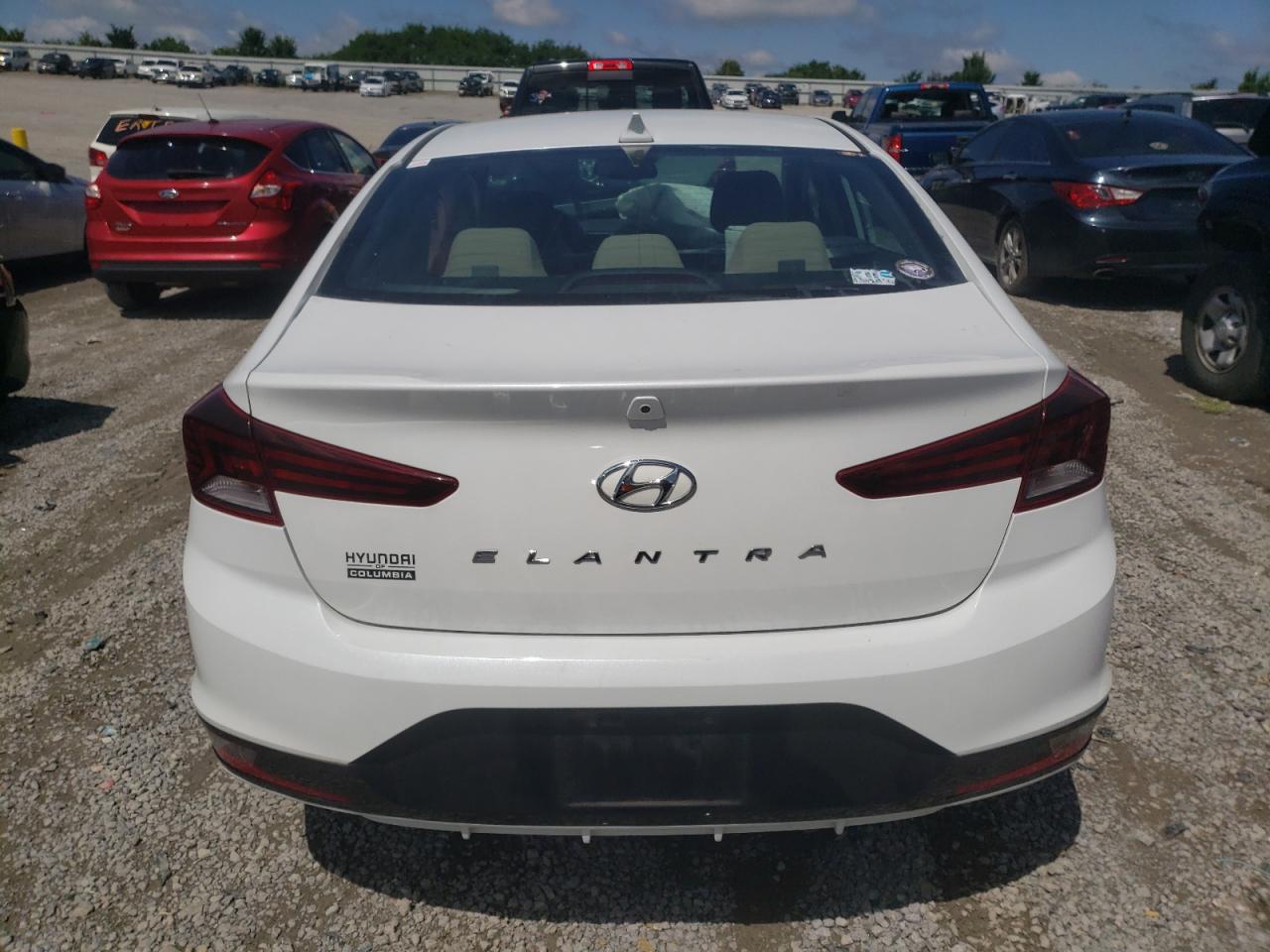 2019 Hyundai Elantra Sel VIN: 5NPD84LFXKH480362 Lot: 62143044