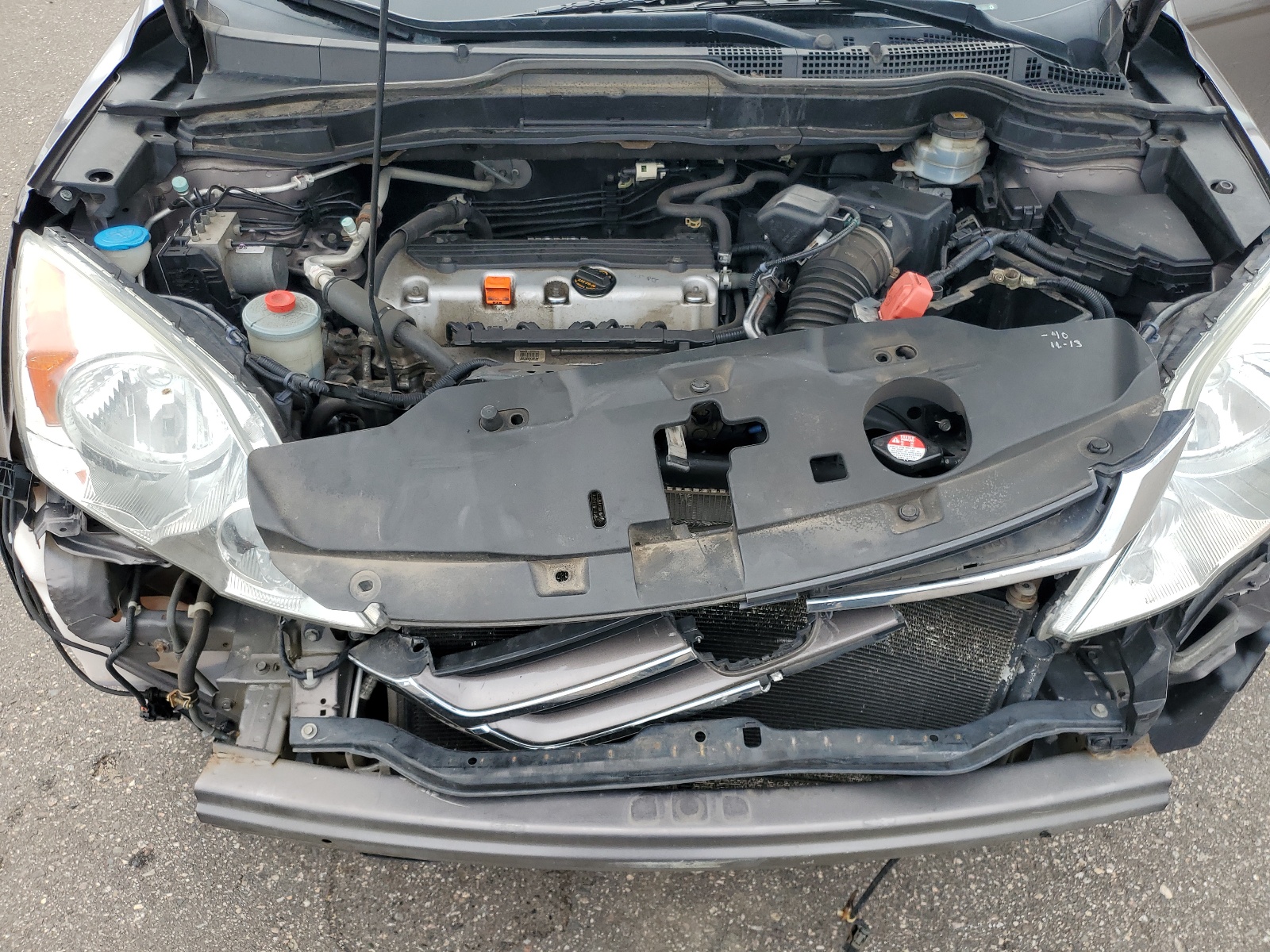 5J6RE4H76BL055632 2011 Honda Cr-V Exl