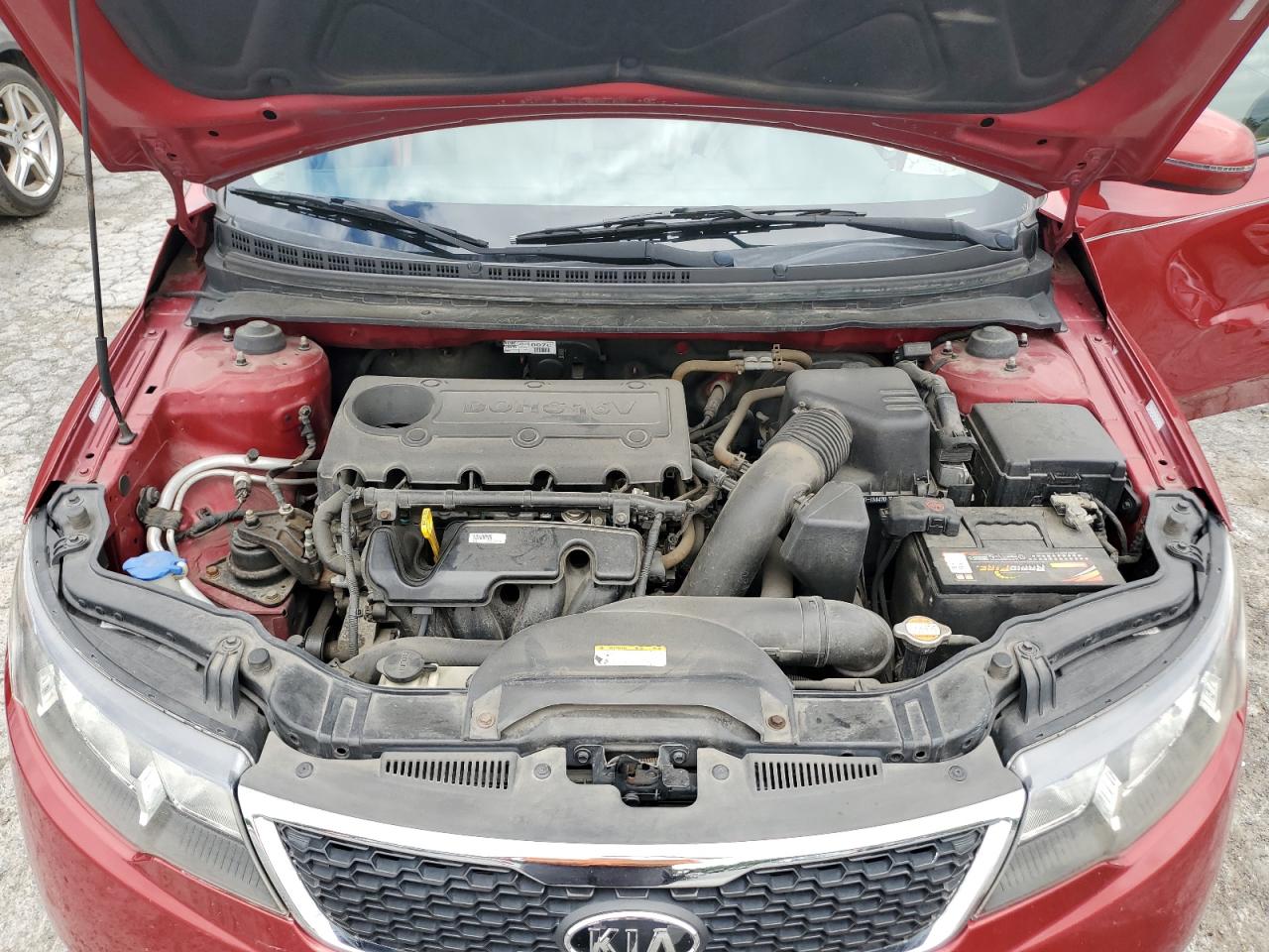 2012 Kia Forte Ex VIN: KNAFU4A28C5586120 Lot: 61726054