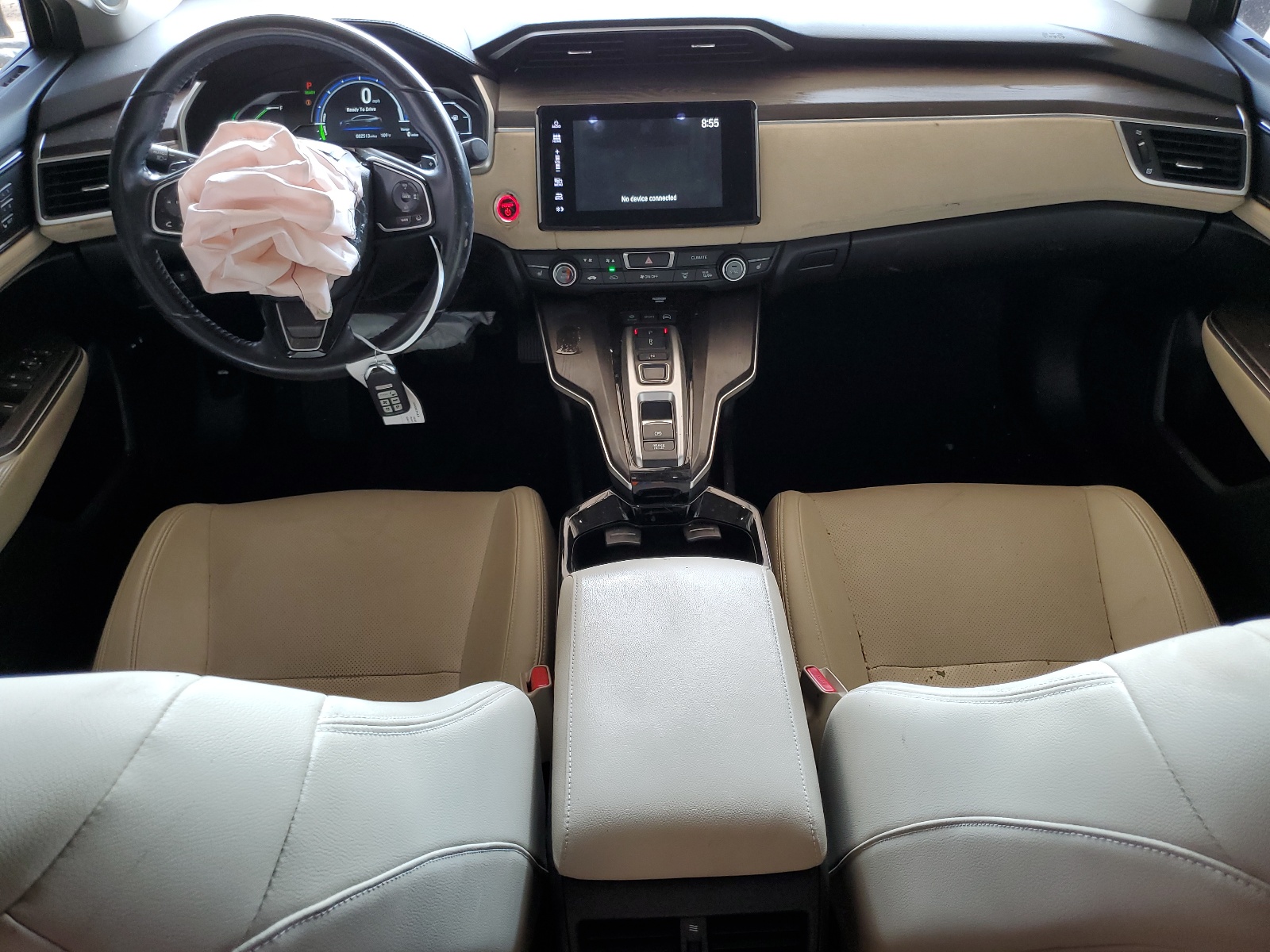 JHMZC5F31JC014453 2018 Honda Clarity Touring