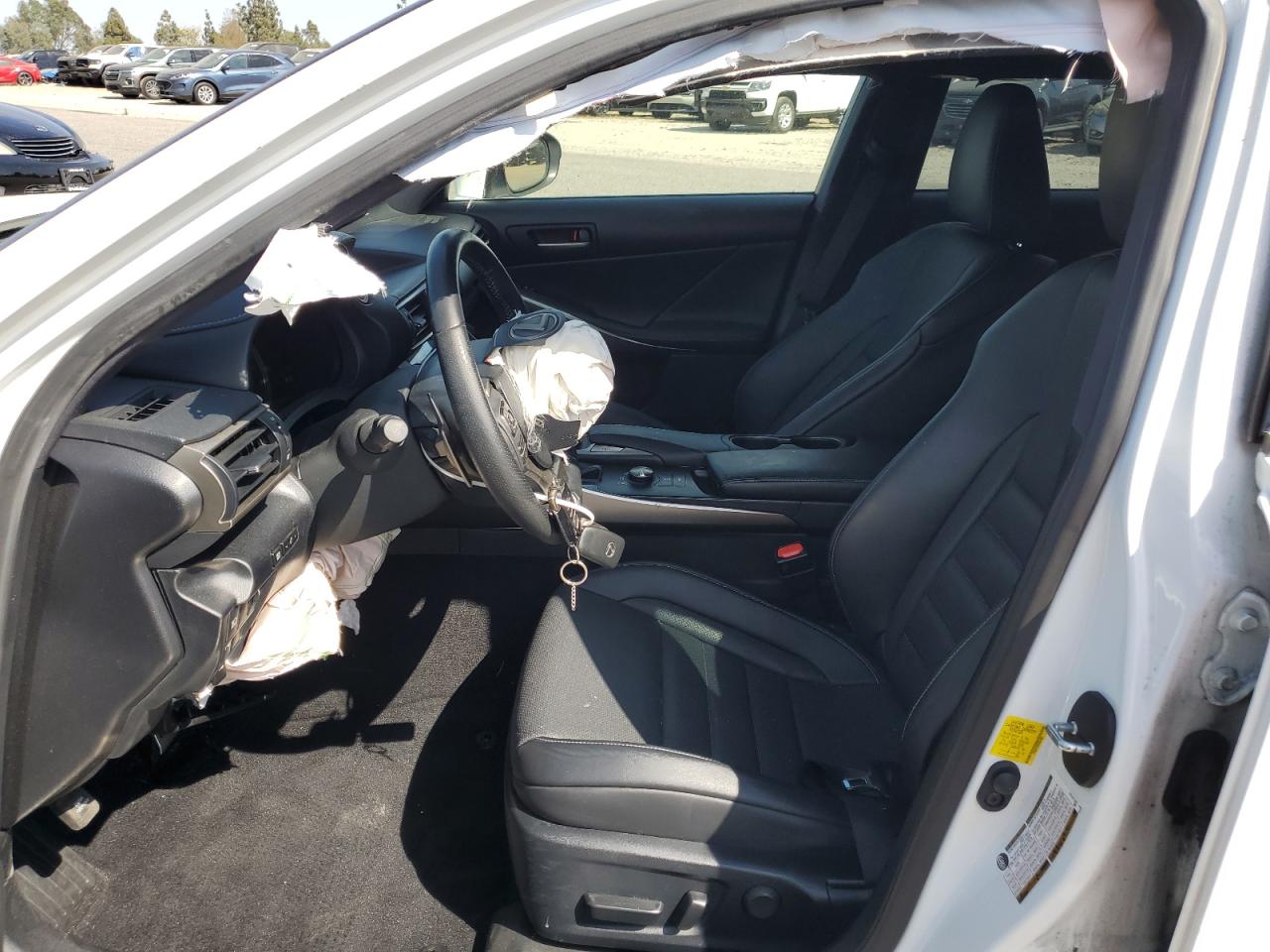 2019 Lexus Is 300 VIN: JTHBA1D28K5091062 Lot: 63496064