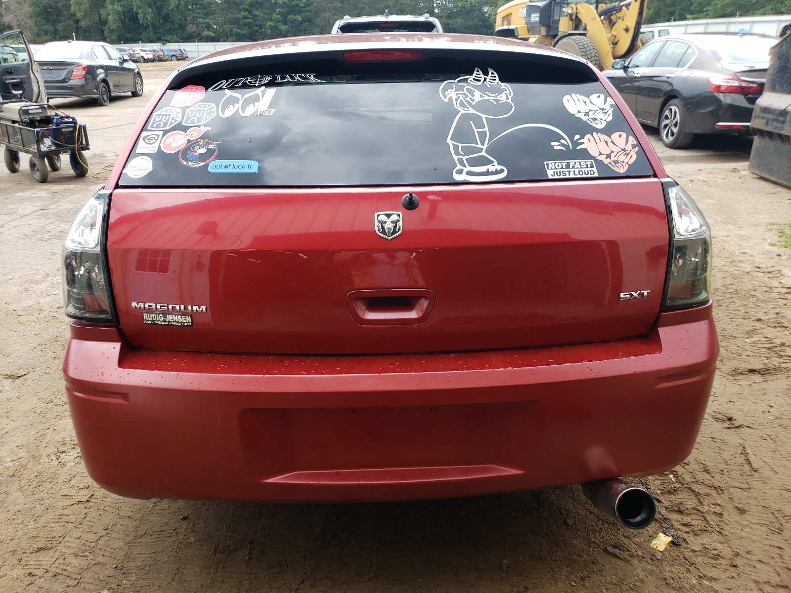 2D4FV47V77H616680 2007 Dodge Magnum Sxt