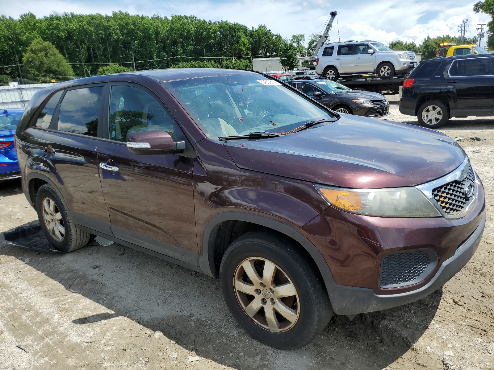 2012 Kia Sorento Base vin: 5XYKT3A16CG298304