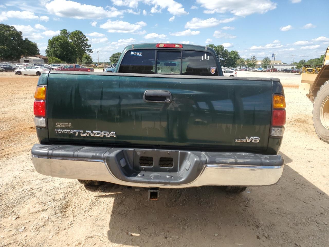 2002 Toyota Tundra Access Cab VIN: 5TBRT34172S271892 Lot: 62549804