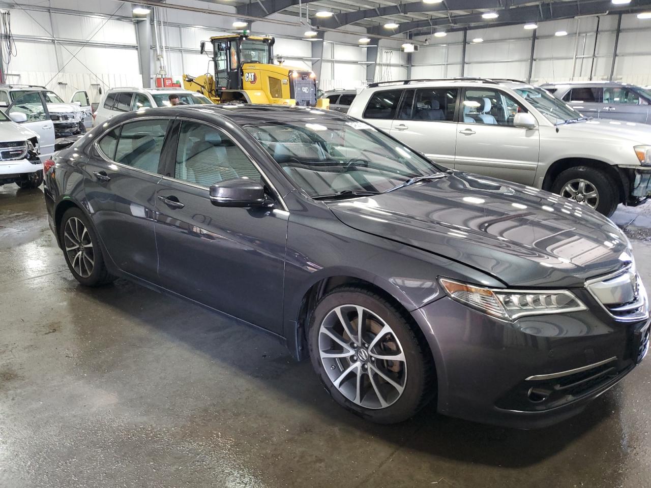 2015 Acura Tlx Advance VIN: 19UUB3F71FA004516 Lot: 64821614