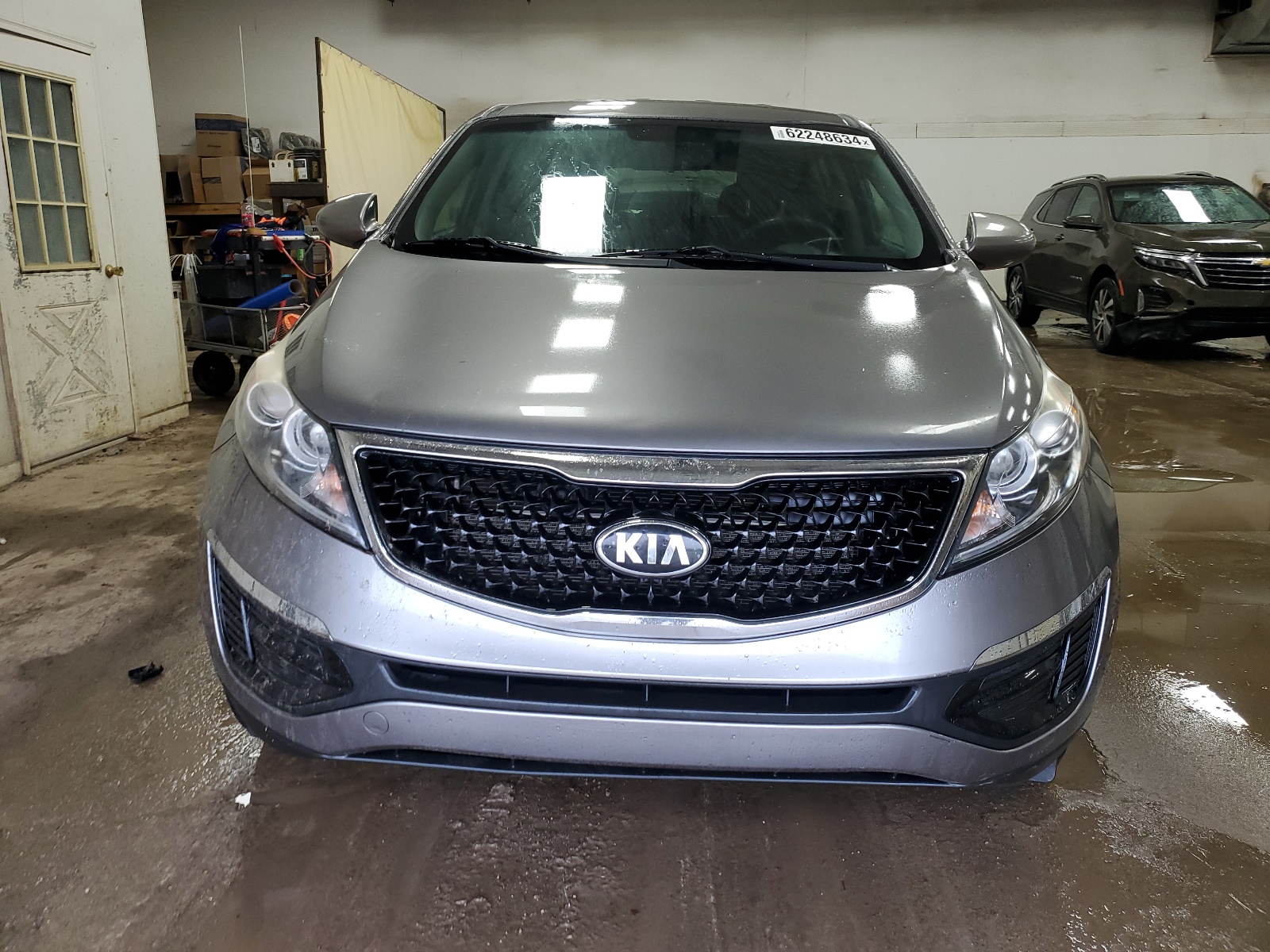 2016 Kia Sportage Lx vin: KNDPB3AC4G7795817