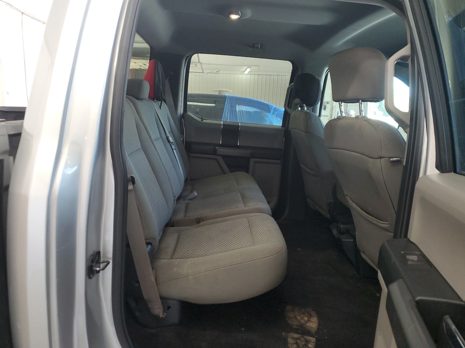 1FTEW1C89HFB98307 2017 Ford F150 Supercrew