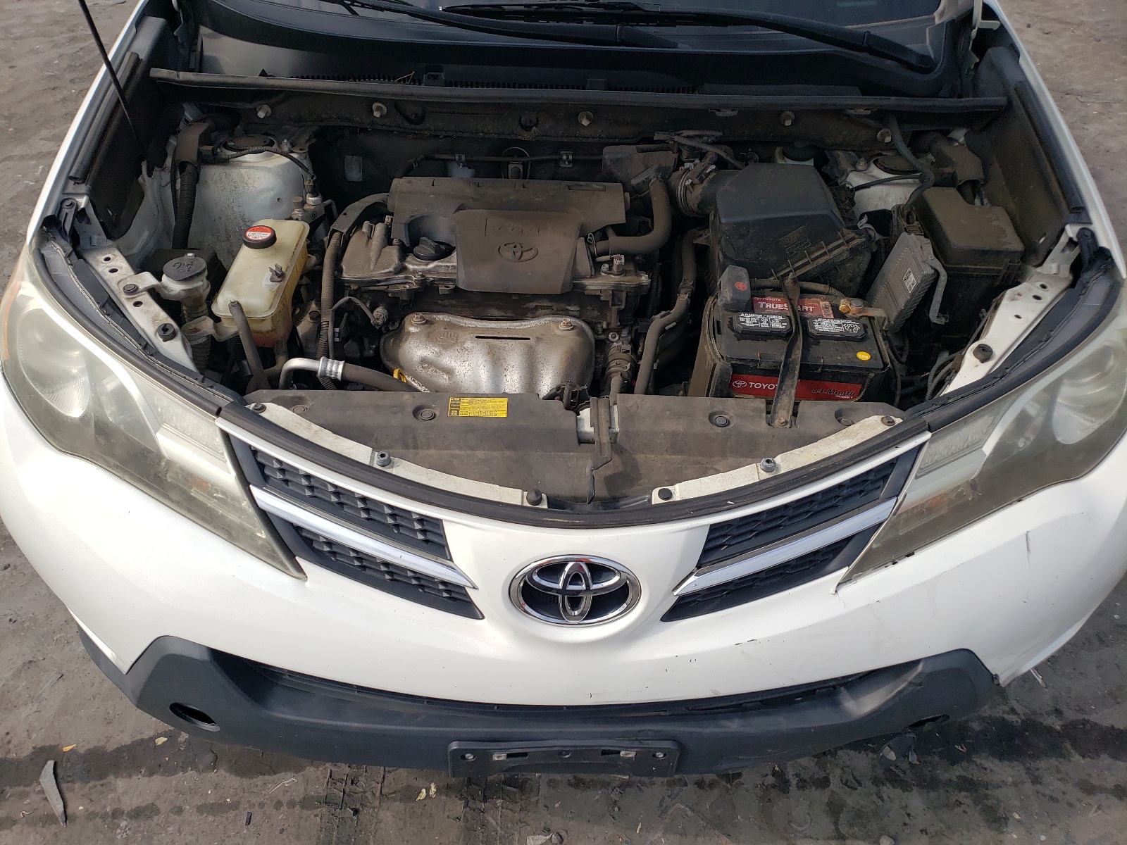 JTMBFREV2EJ003757 2014 Toyota Rav4 Le