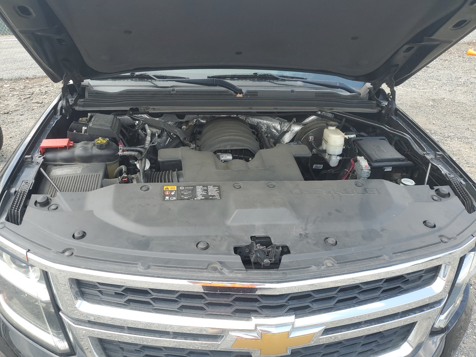 1GNSCBKC4FR212091 2015 Chevrolet Tahoe C1500 Lt