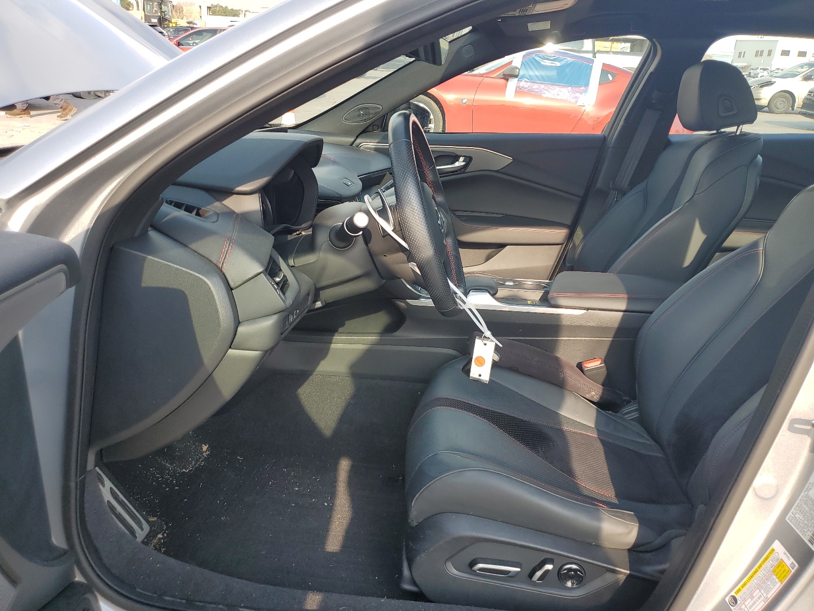 19UUB5F53PA000818 2023 Acura Tlx Tech A