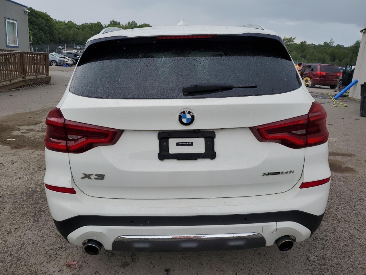 2020 BMW X3 xDrive30I VIN: 5UXTY5C07LLT34283 Lot: 63245184