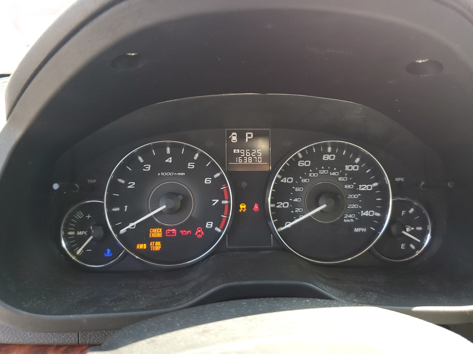 4S3BMBK63B3259304 2011 Subaru Legacy 2.5I Limited