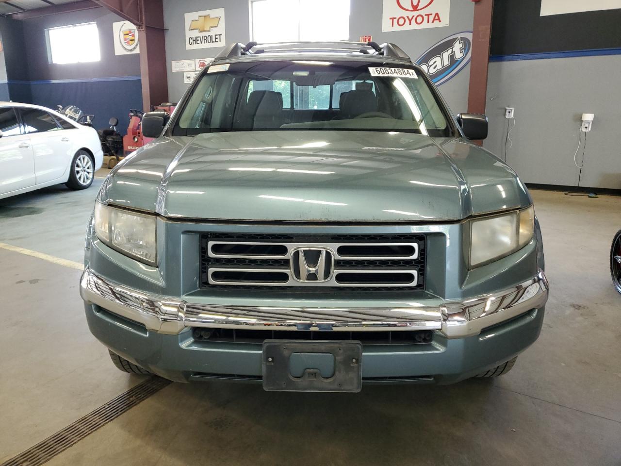 2007 Honda Ridgeline Rt VIN: 2HJYK16227H524862 Lot: 60834884