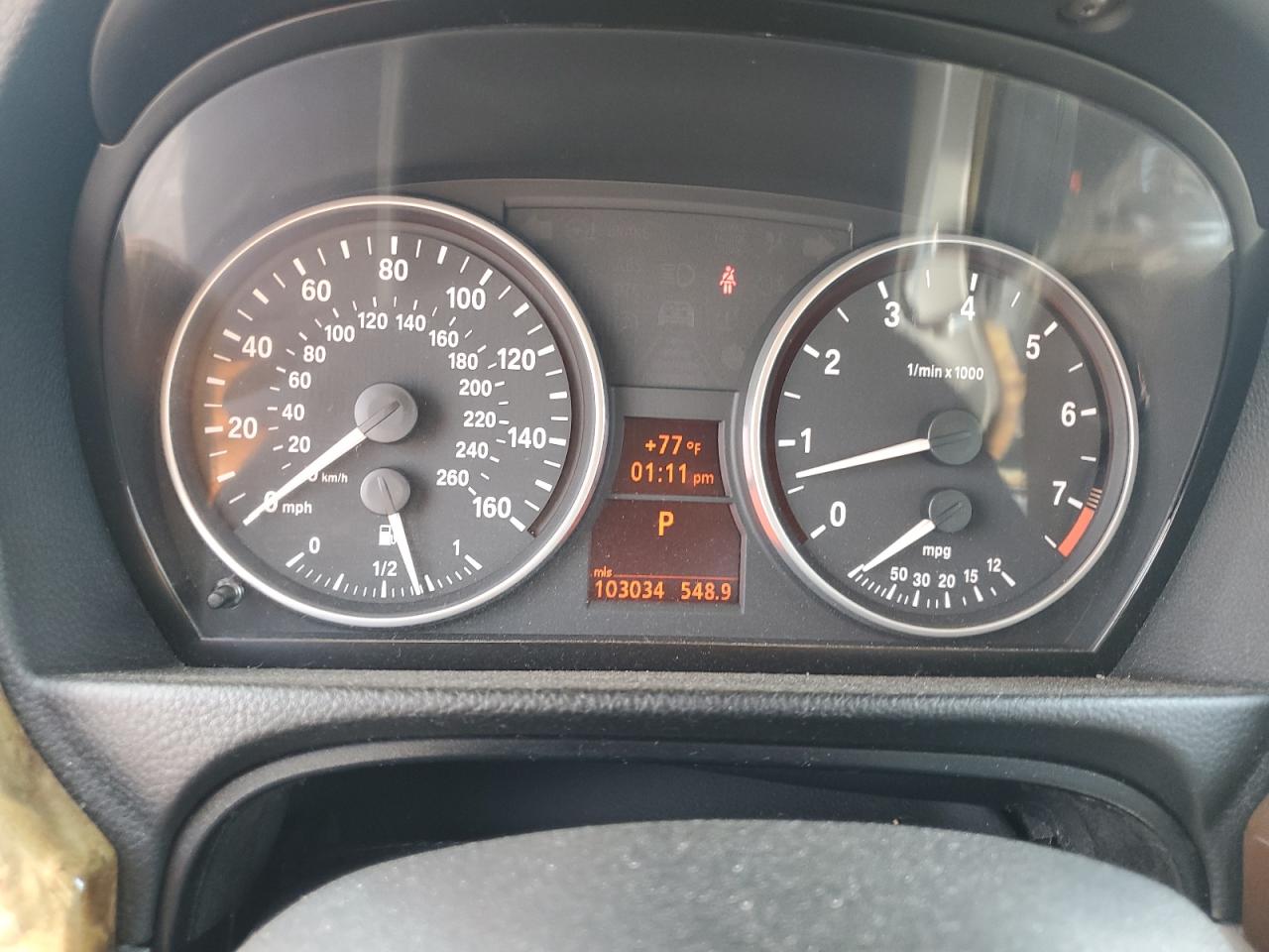 2007 BMW 328 I VIN: WBAVA37537NE29913 Lot: 62881844