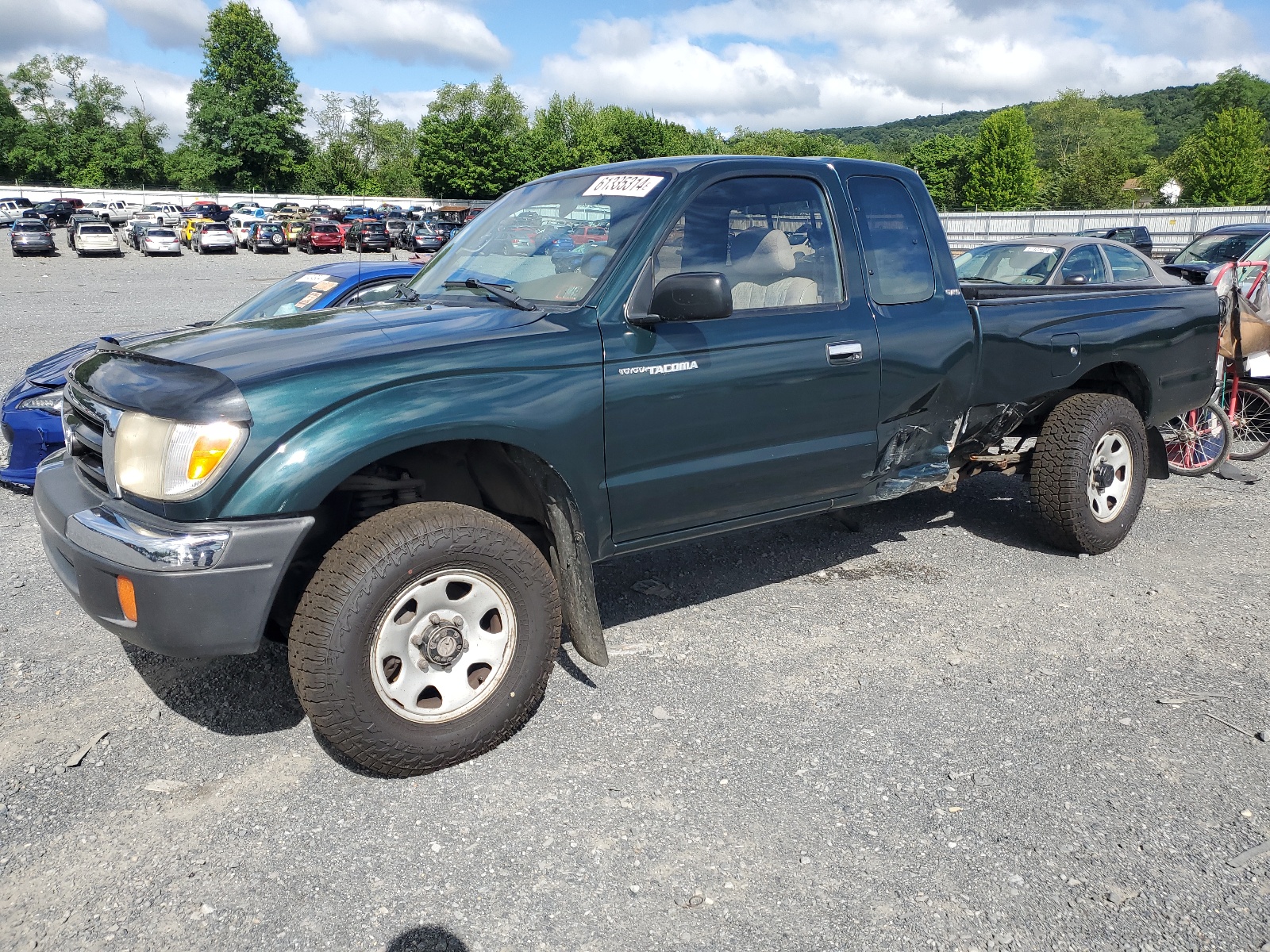 4TAWM72N7WZ097696 1998 Toyota Tacoma Xtracab