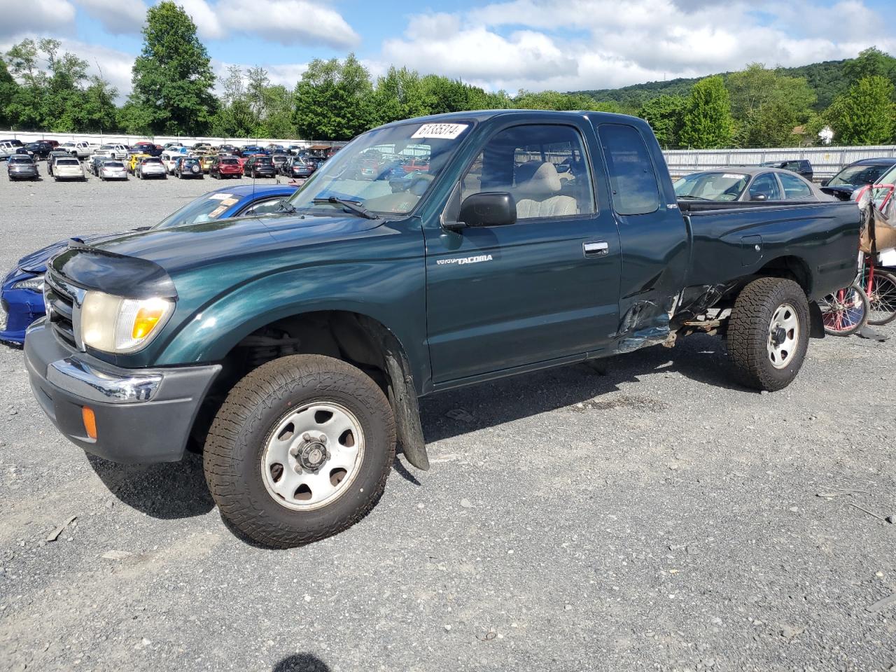 1998 Toyota Tacoma Xtracab VIN: 4TAWM72N7WZ097696 Lot: 61335314