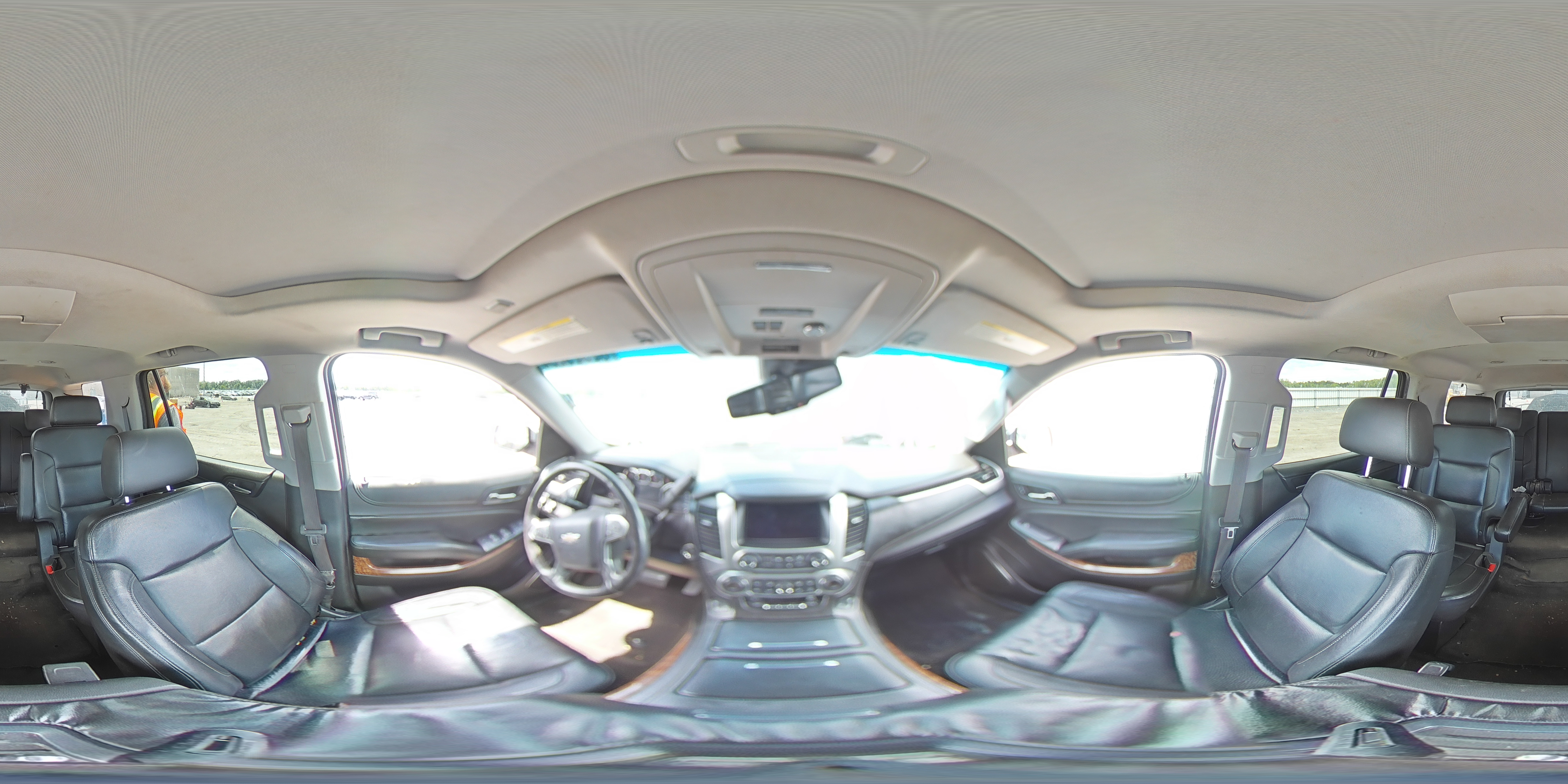 2015 Chevrolet Tahoe K1500 Ltz VIN: 1GNSKCKC8FR601082 Lot: 62329034