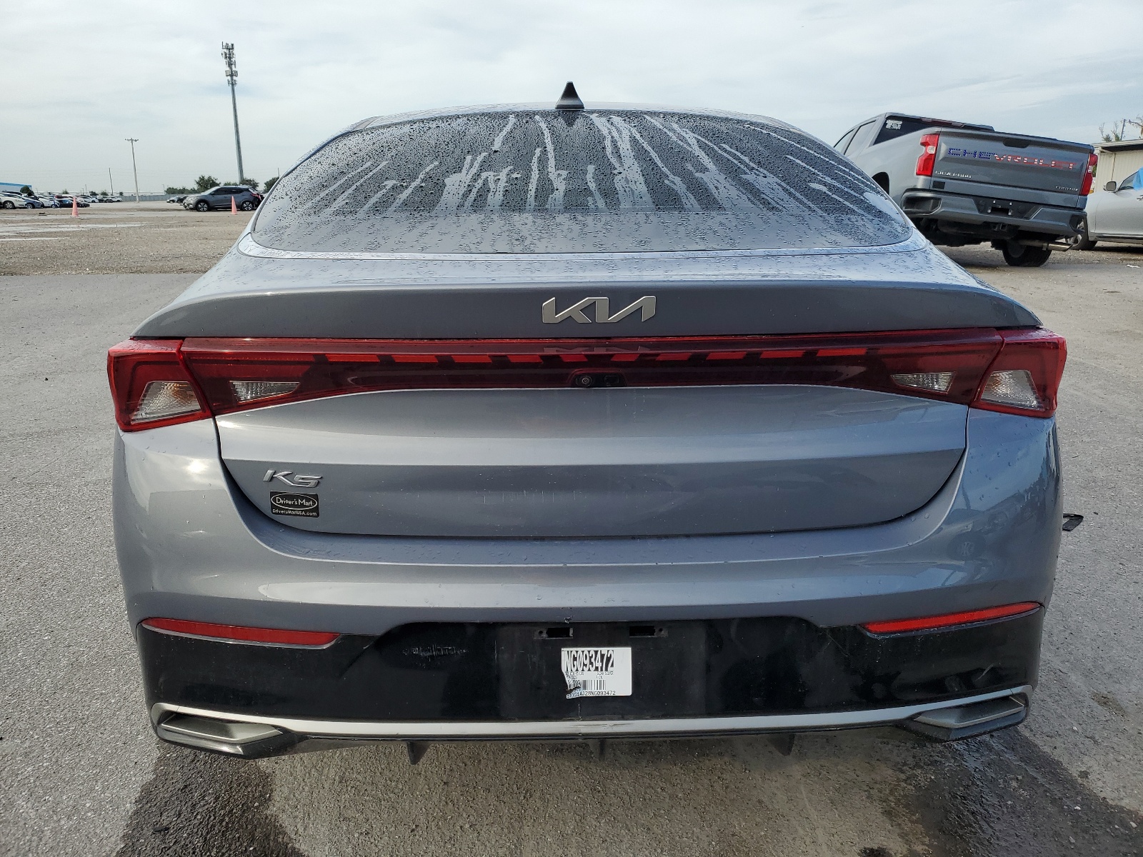 5XXG14J28NG093472 2022 Kia K5 Lxs