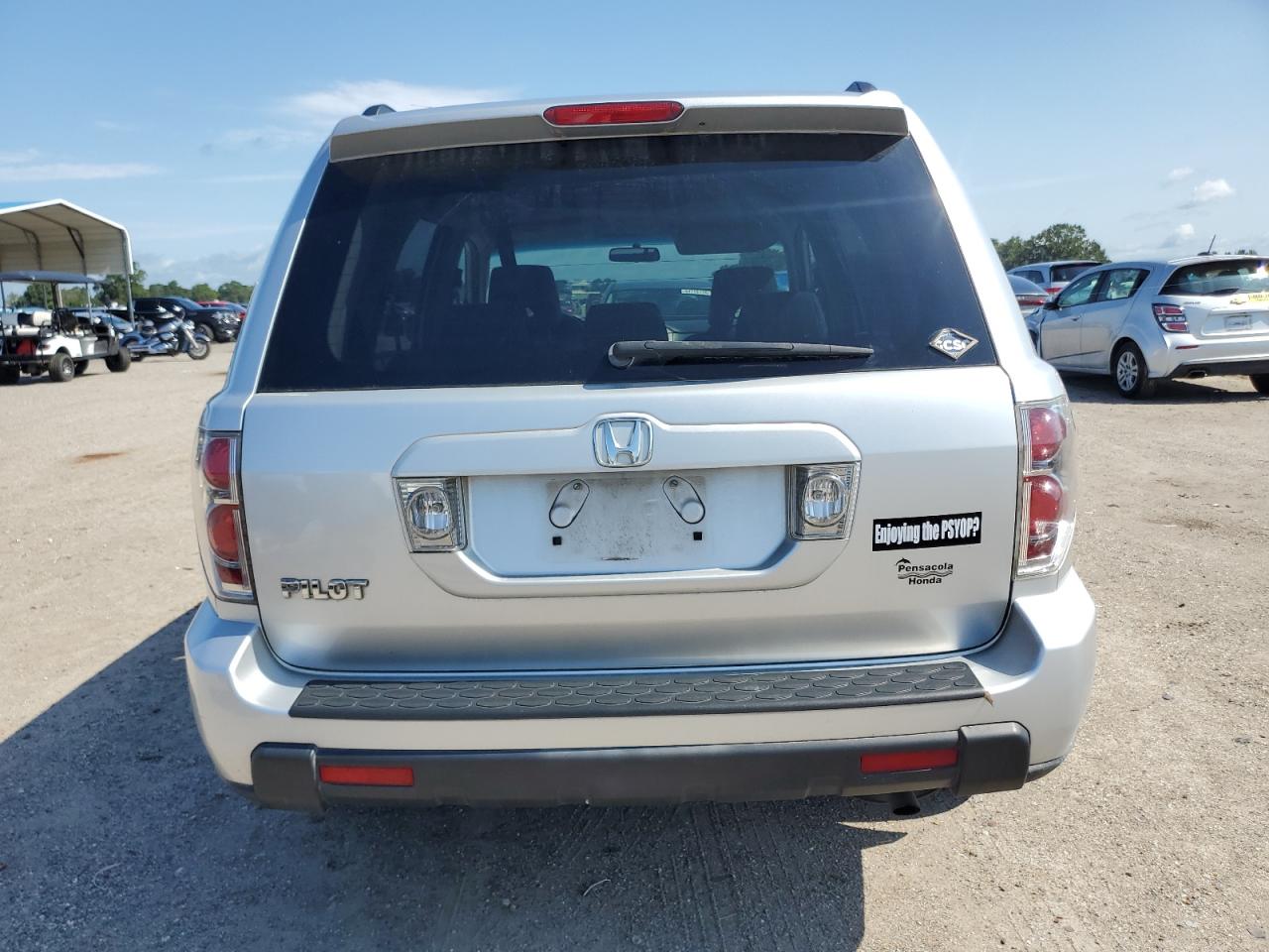 2006 Honda Pilot Ex VIN: 5FNYF28436B045061 Lot: 64660914