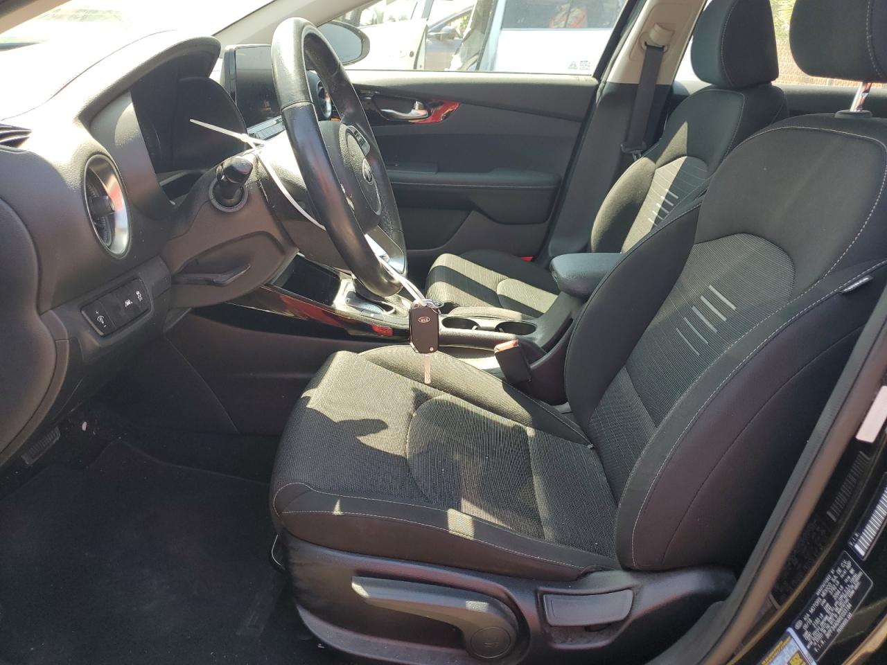 2019 Kia Forte Gt Line VIN: 3KPF34AD6KE033184 Lot: 64411824