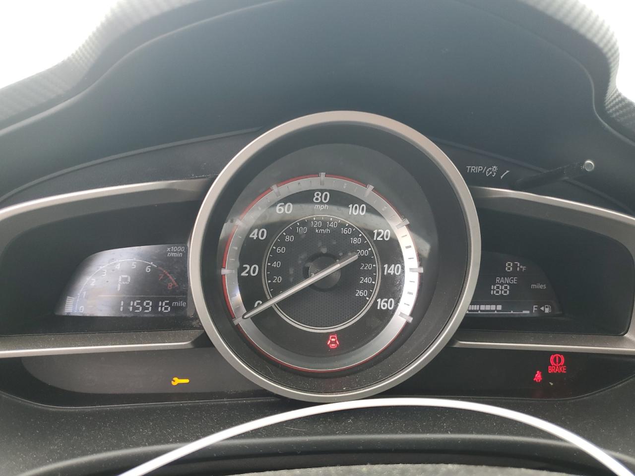 2015 Mazda 3 Sport VIN: JM1BM1U70F1271833 Lot: 63854934