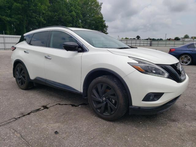  NISSAN MURANO 2018 Белый