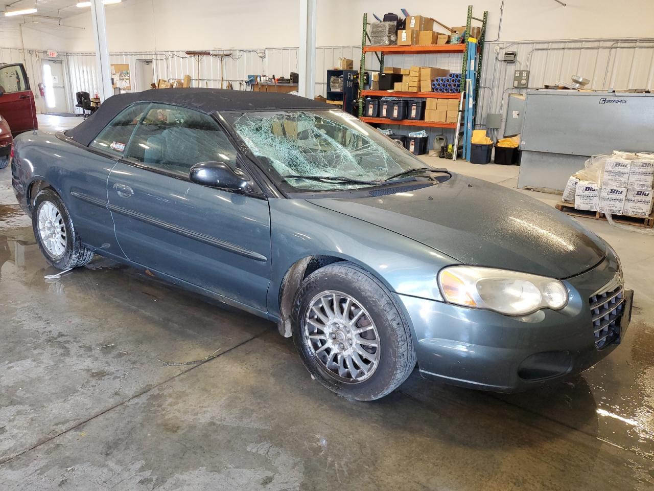 2006 Chrysler Sebring Touring VIN: 1C3EL55R26N115829 Lot: 61685814