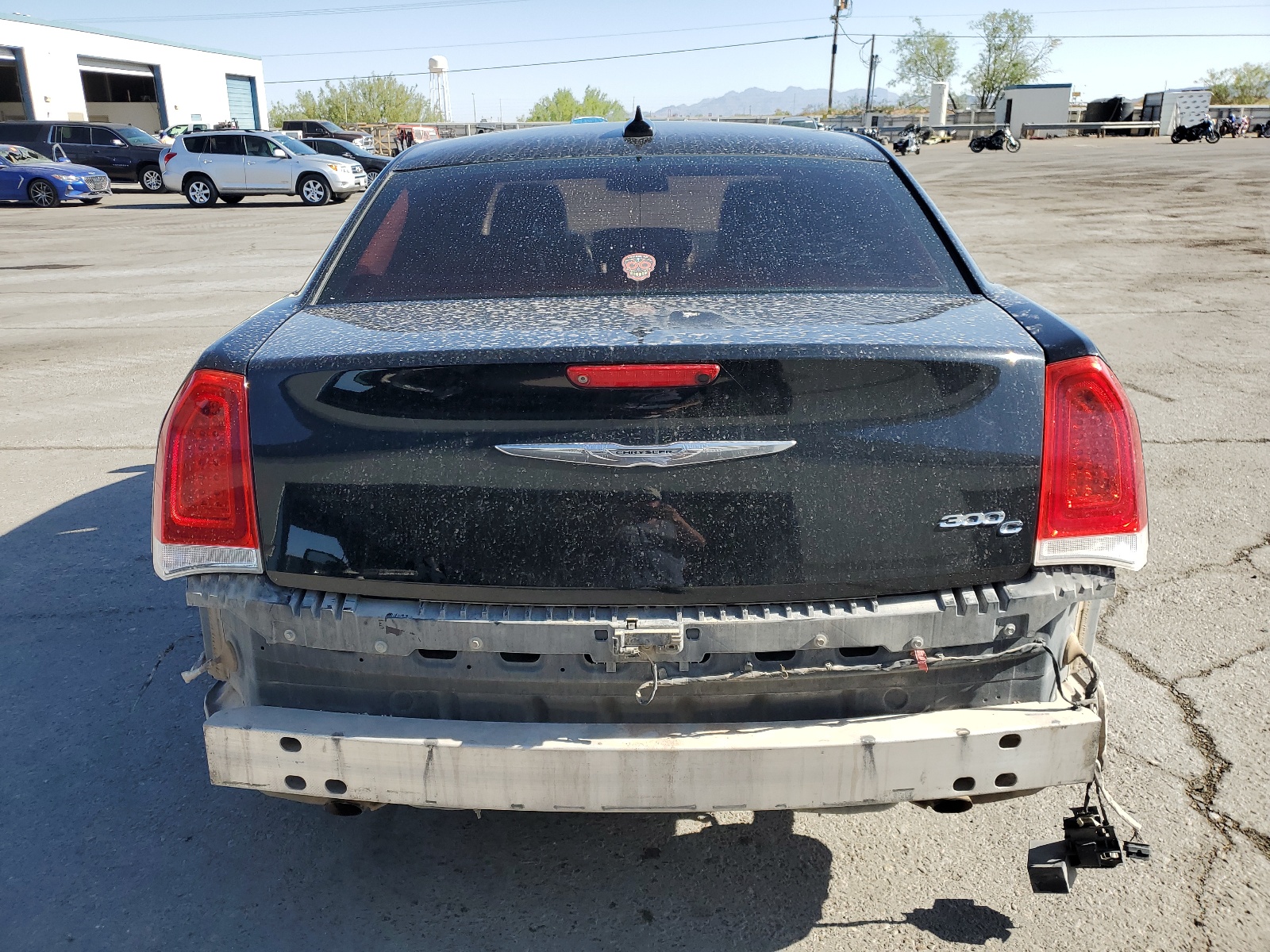 2C3CCAET4FH772748 2015 Chrysler 300C