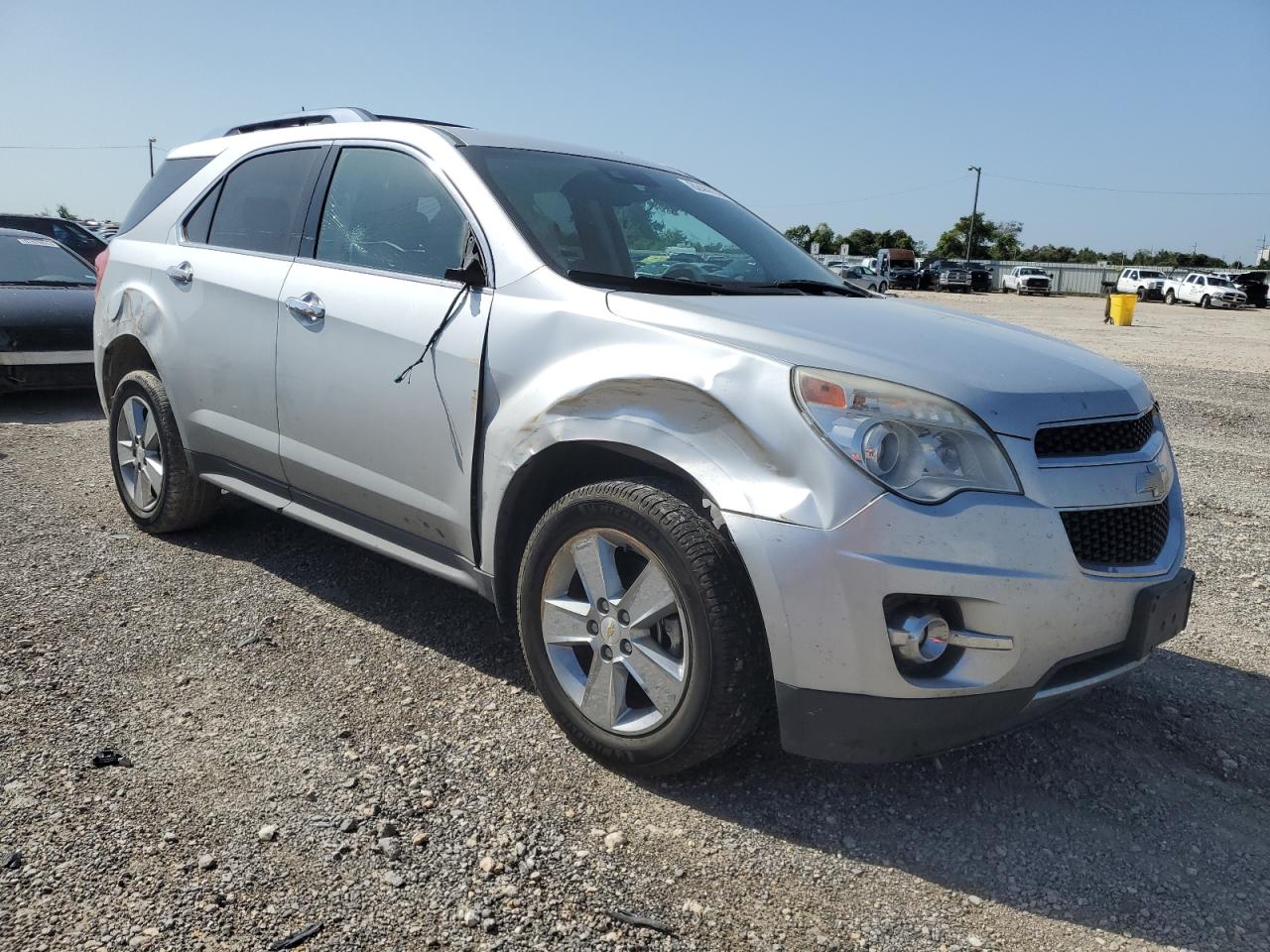 2013 Chevrolet Equinox Ltz VIN: 2GNFLFE38D6421850 Lot: 62441144