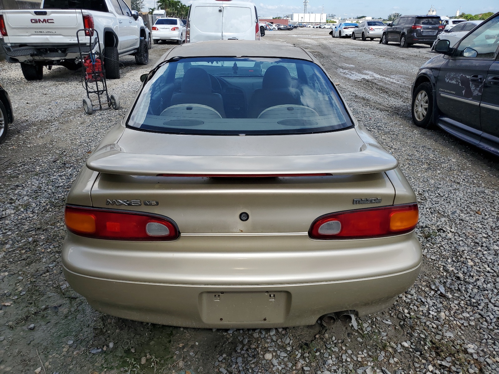 1YVGE31D6T5524922 1996 Mazda Mx-6 Ls