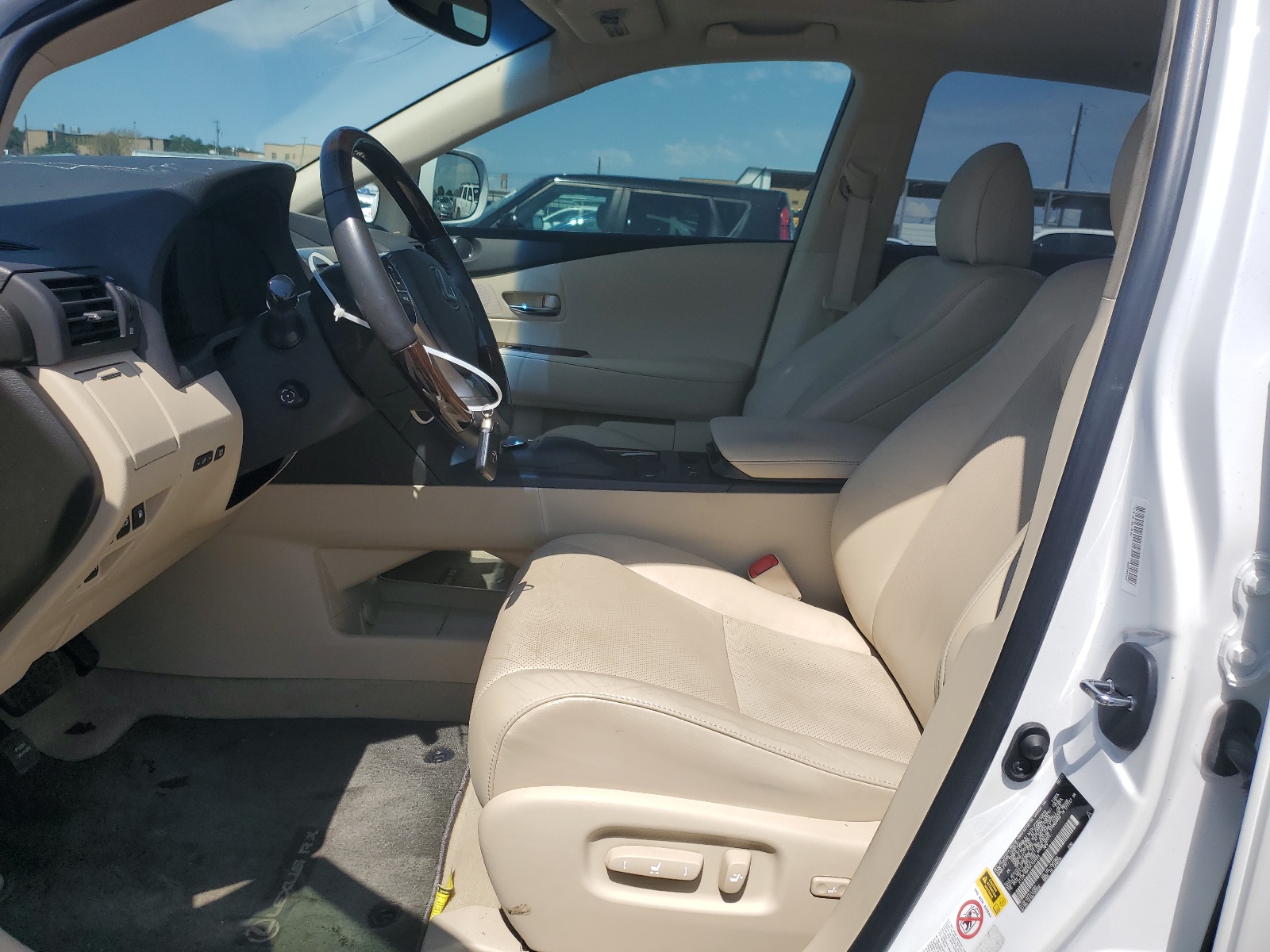 2T2ZK1BA1DC124699 2013 Lexus Rx 350