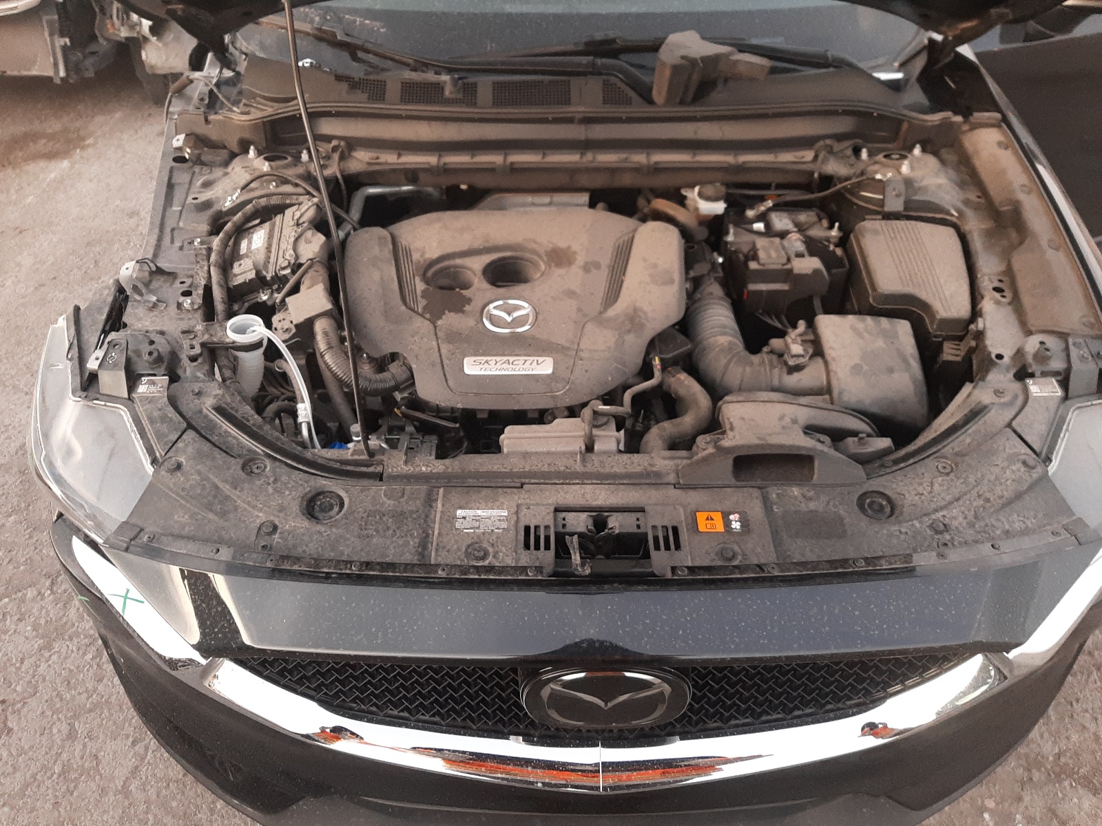 JM3KFBDY8K0511159 2019 Mazda Cx-5 Grand Touring Reserve