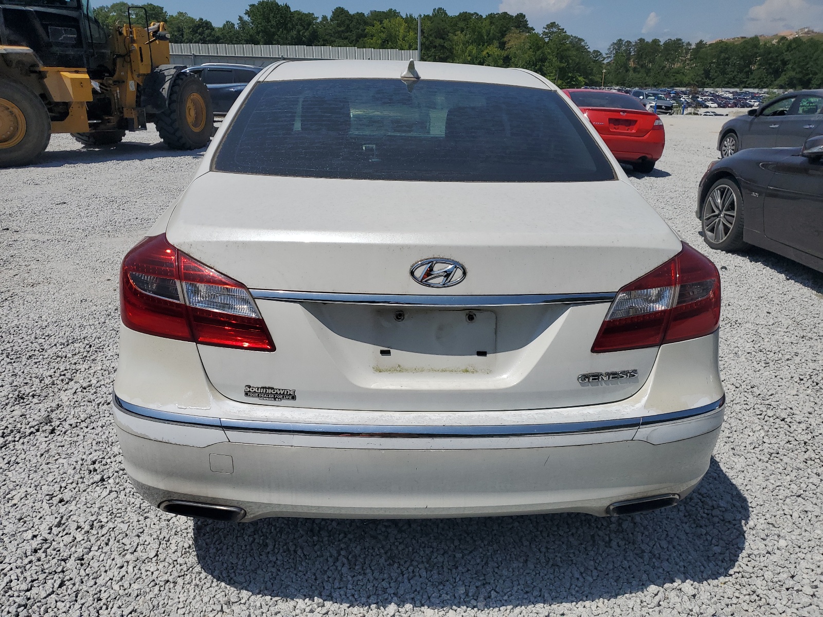 KMHGC4DD6CU204577 2012 Hyundai Genesis 3.8L