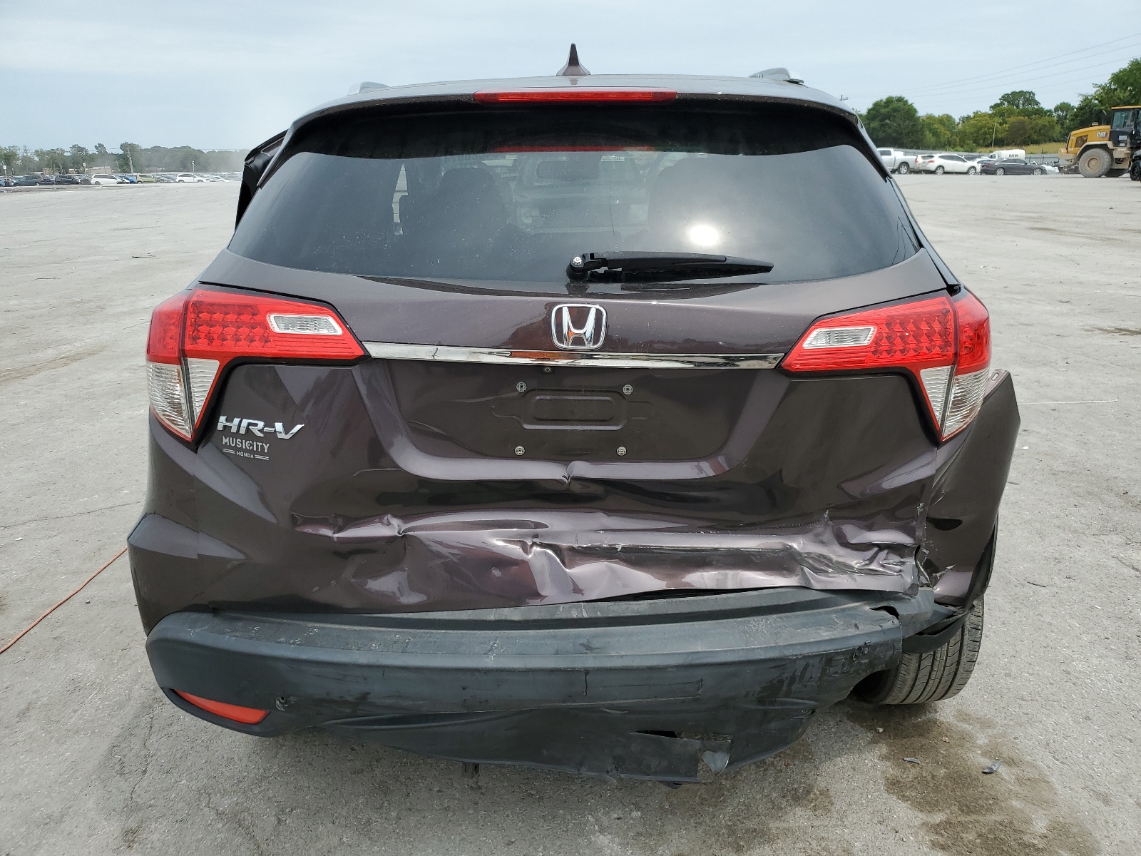 3CZRU5H71KM709623 2019 Honda Hr-V Exl