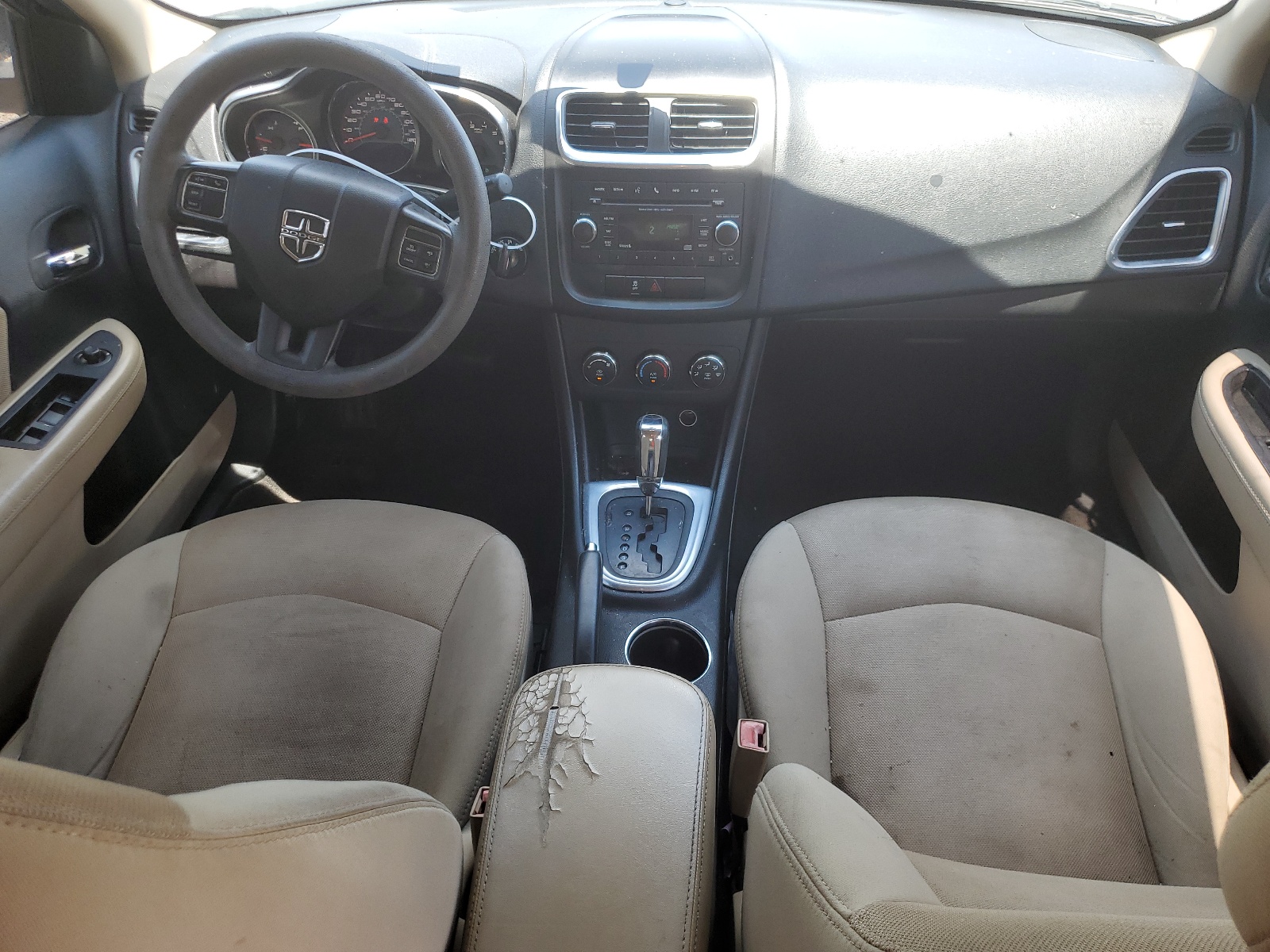 1C3CDZAB8DN702716 2013 Dodge Avenger Se