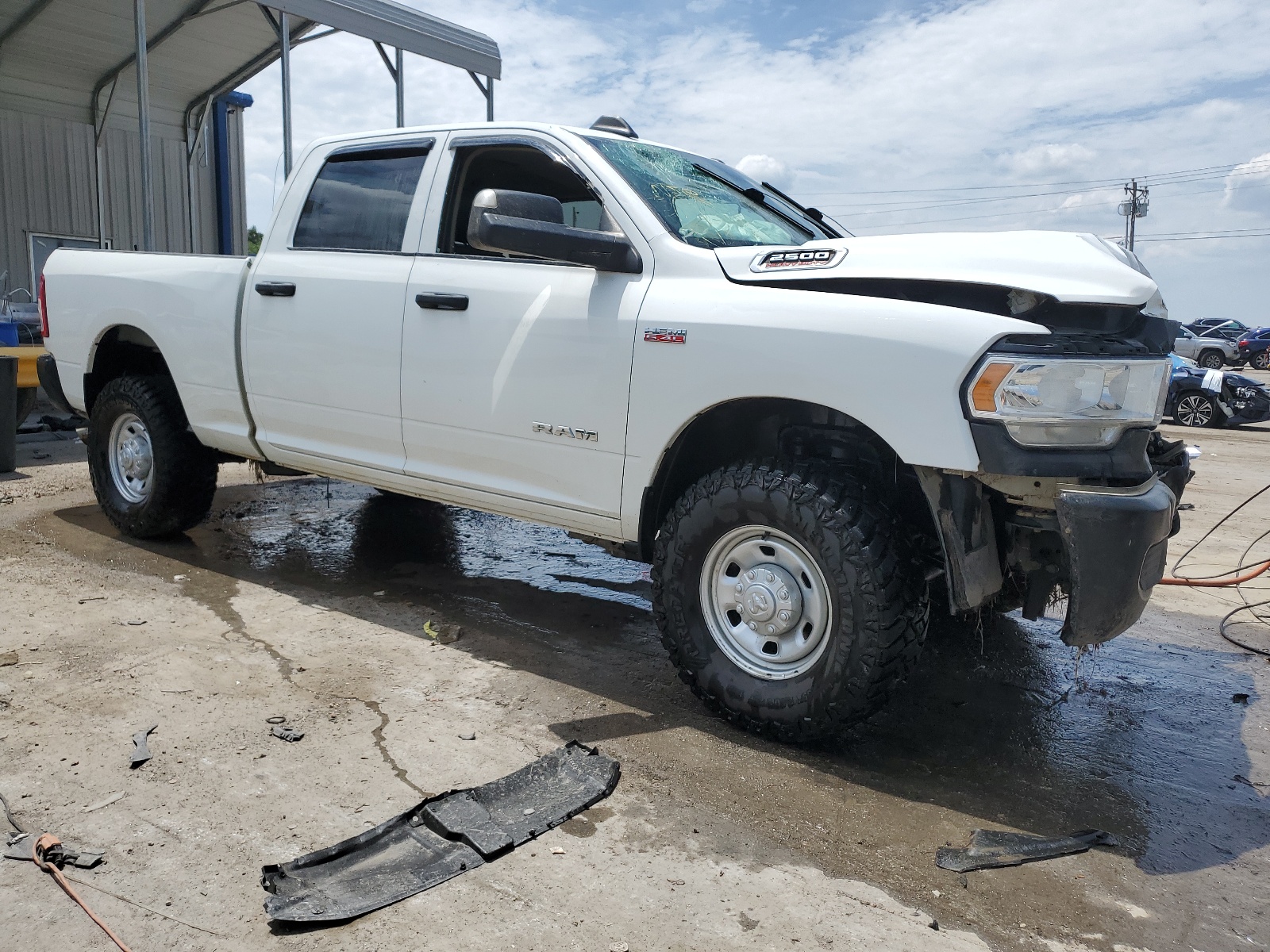 2020 Ram 2500 Tradesman vin: 3C6UR5CJ2LG280424