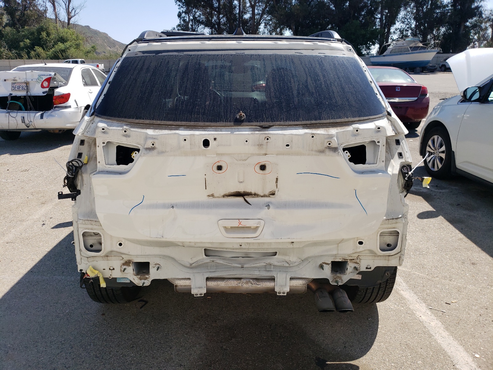 3C4NJCCB9JT248186 2018 Jeep Compass Limited