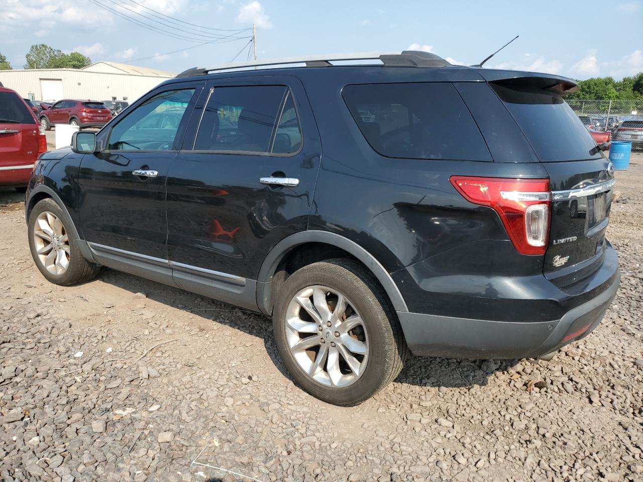 2012 Ford Explorer Limited VIN: 1FMHK8F87CGA78372 Lot: 63050134