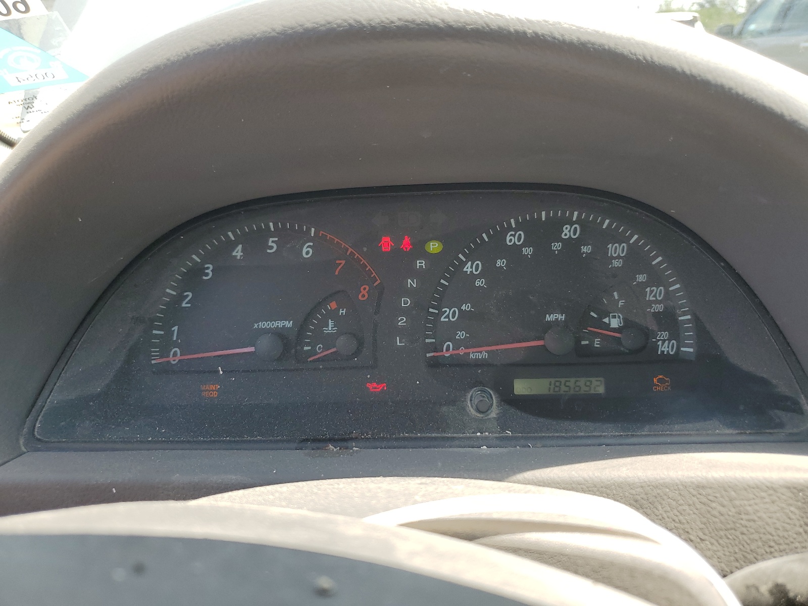 4T1BE30K14U865633 2004 Toyota Camry Le