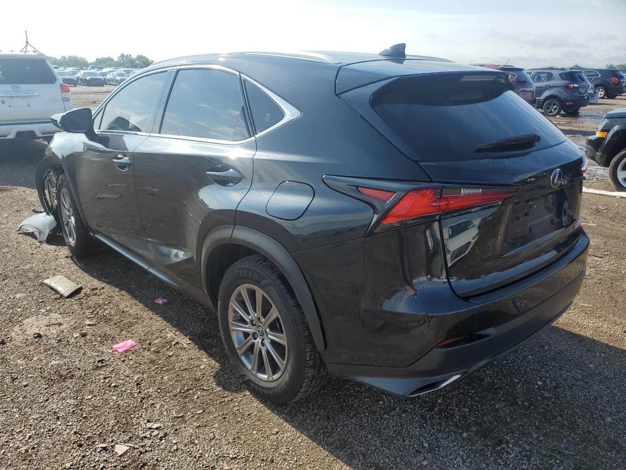 JTJAARBZ7L2163414 2020 LEXUS NX - Image 2