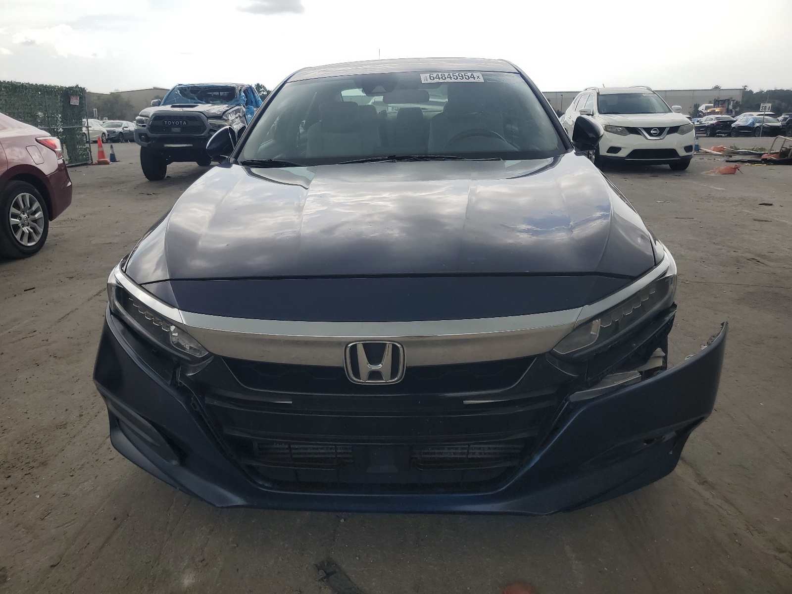 2018 Honda Accord Lx vin: 1HGCV1F15JA123049