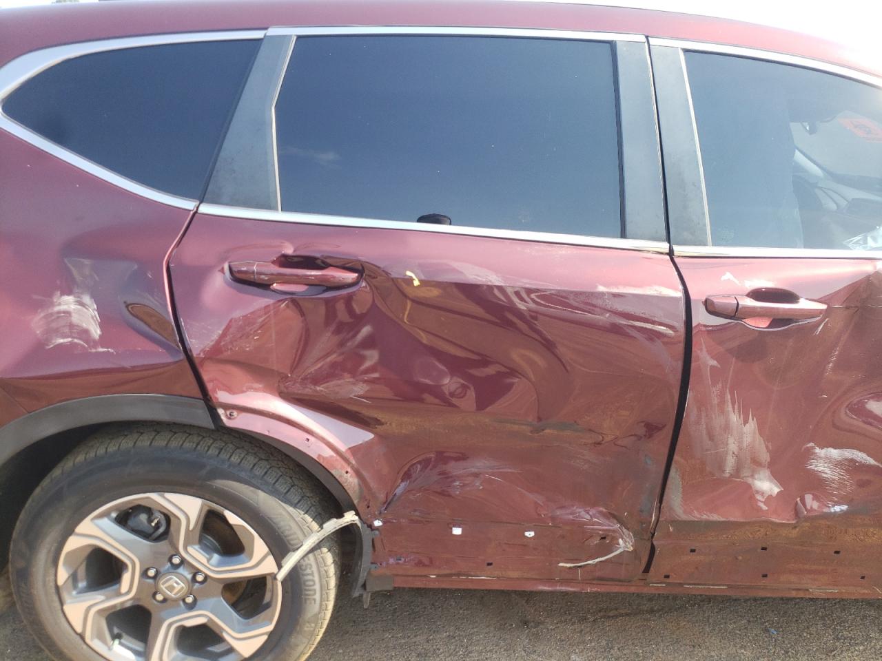 2019 Honda Cr-V Exl VIN: 7FARW1H83KE015171 Lot: 63565304