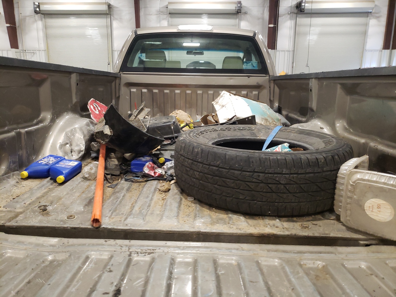 1FTRF12W76NB18166 2006 Ford F150