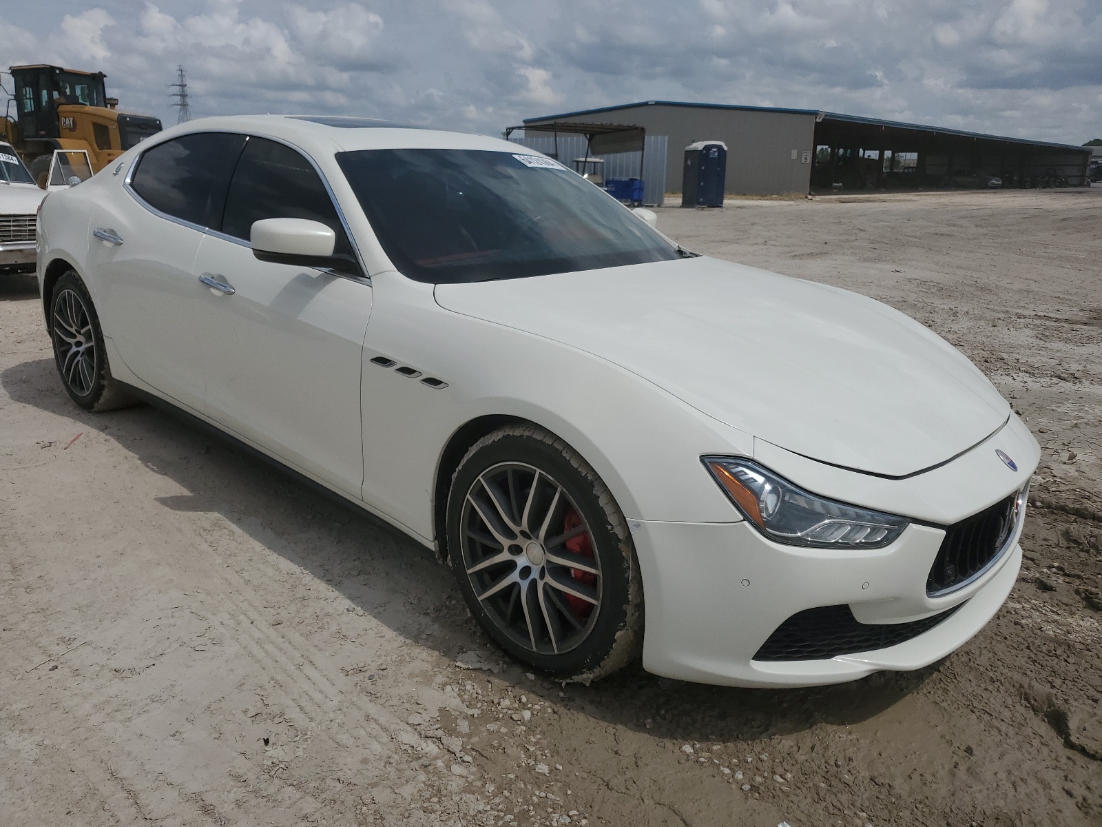 2014 Maserati Ghibli S vin: ZAM57RTA1E1097670