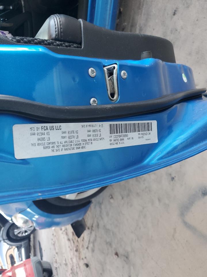 2015 Dodge Dart Sxt VIN: 1C3CDFBB4FD369503 Lot: 62444784