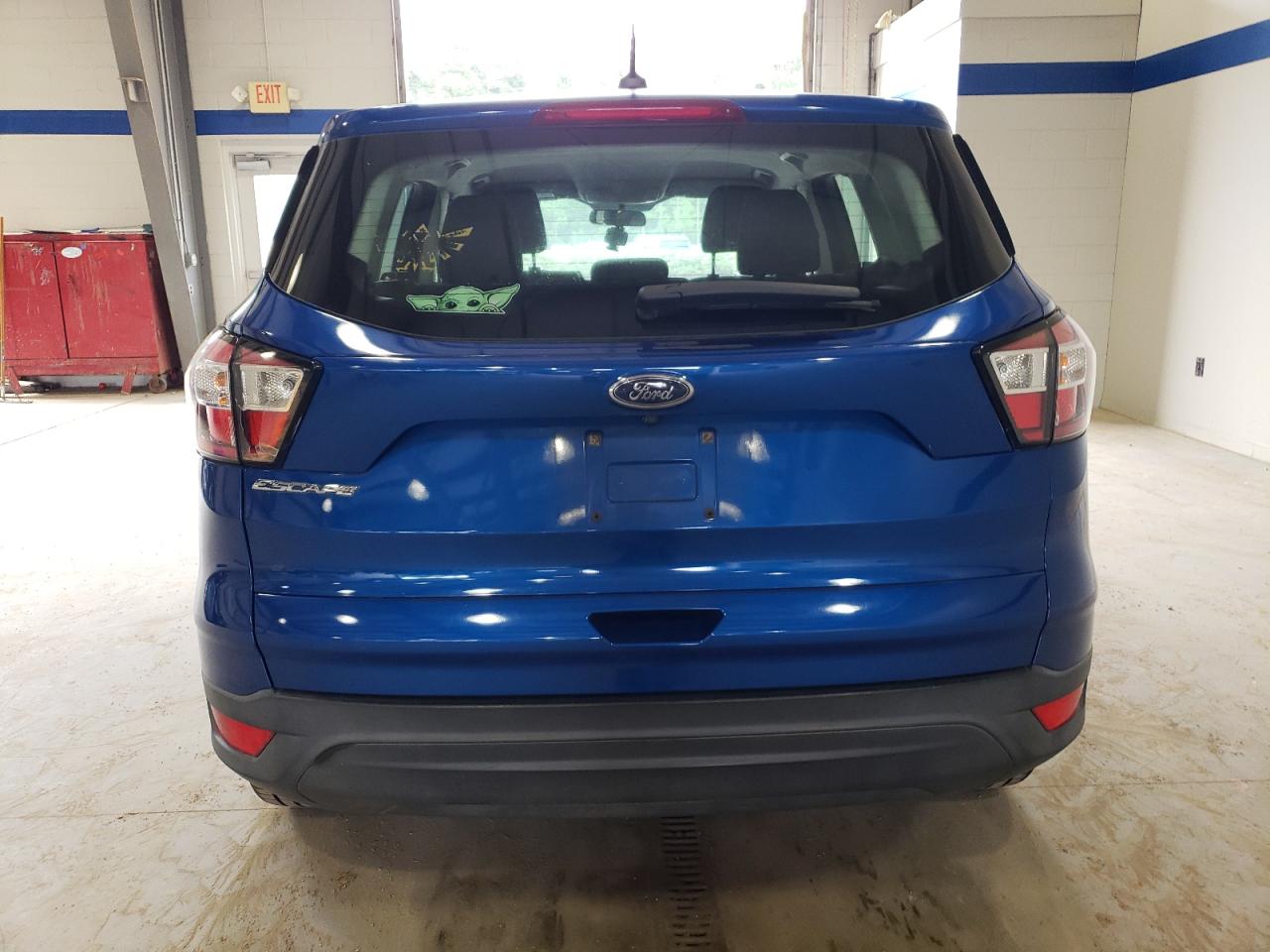 2017 Ford Escape S VIN: 1FMCU0F74HUD60068 Lot: 64978924