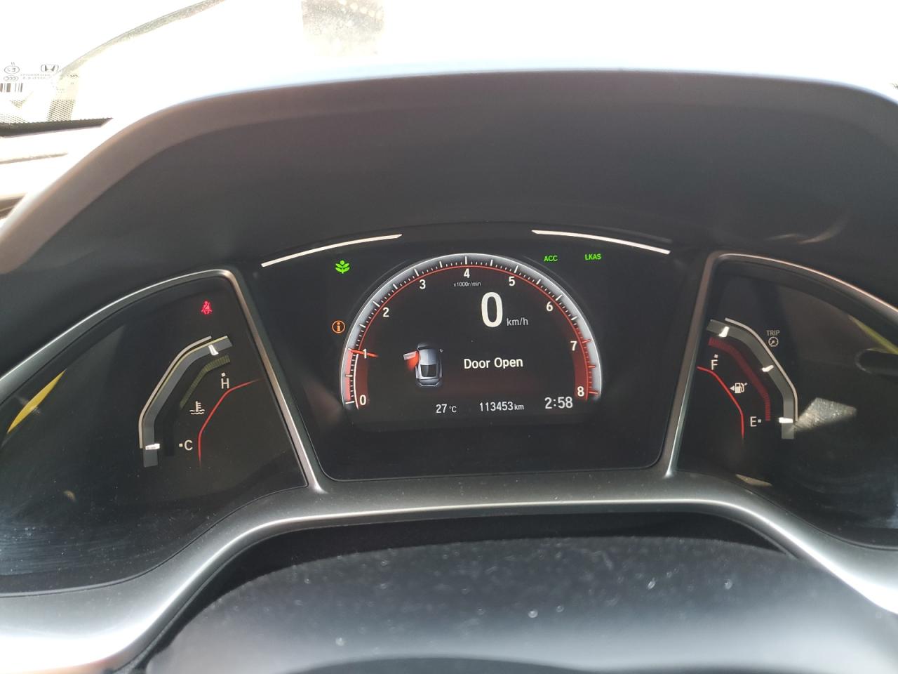 2019 Honda Civic Sport VIN: 2HGFC4A81KH400792 Lot: 65236964